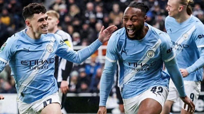 182体育-2场比赛打入2球！曼城7000万欧元新援持续闪耀