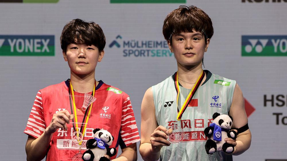 182体育官方网站-2-0击败世界第二!中国女羽24岁战将夺冠:看齐陈雨菲冲击主力?